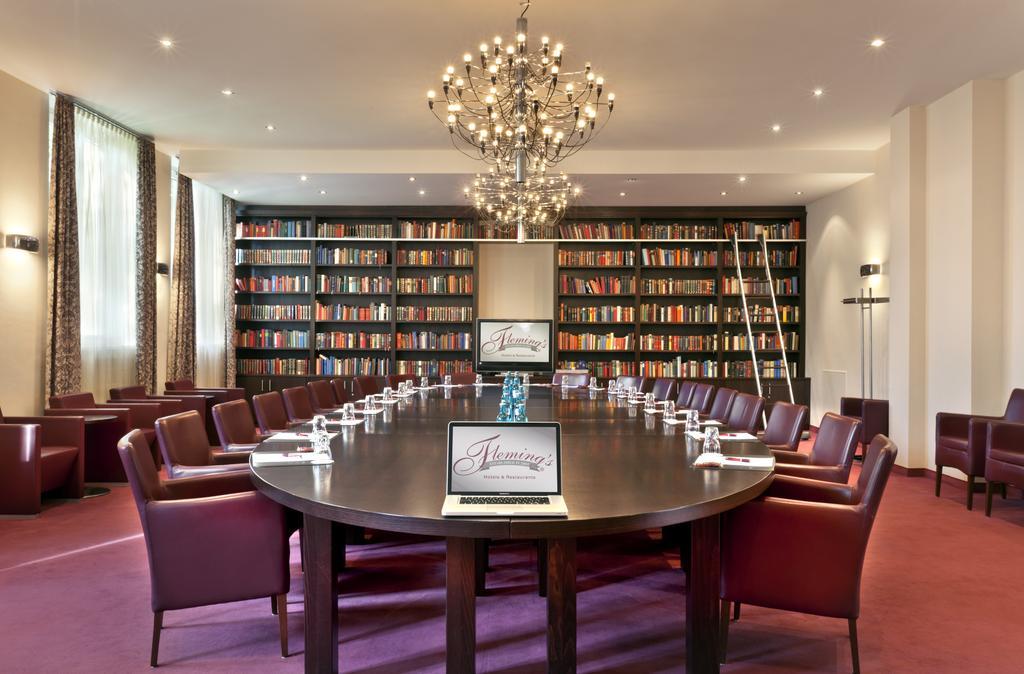 Flemings Conference Hotel Frankfurt Frankfurt am Main Bagian luar foto